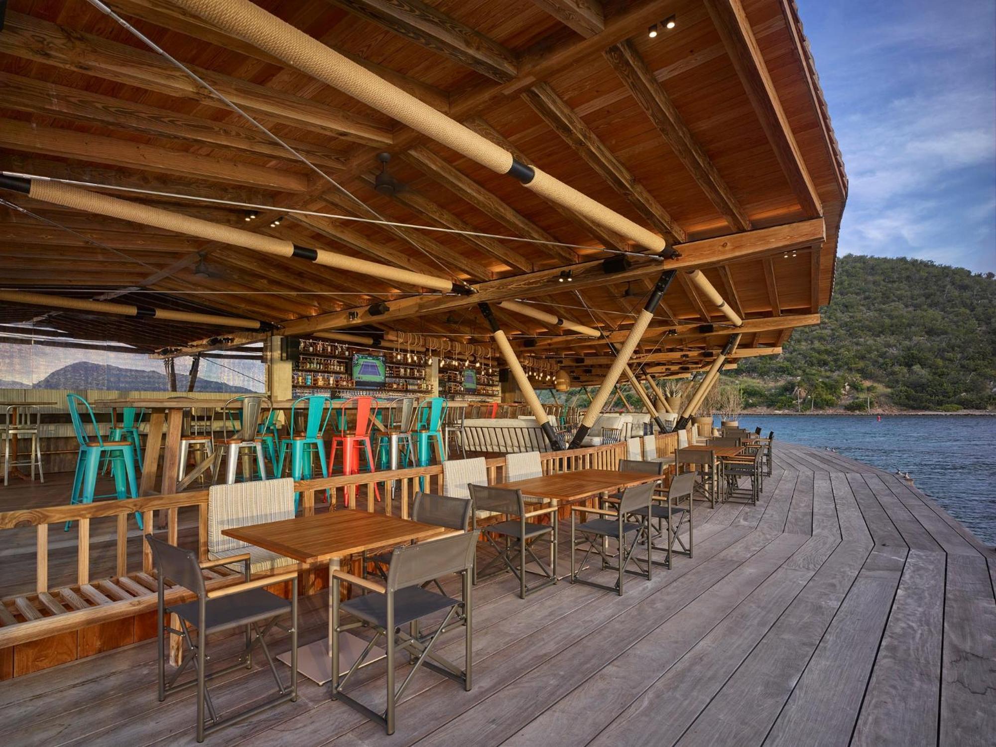 Saba Rock Resort Spanish Town Exteriér fotografie